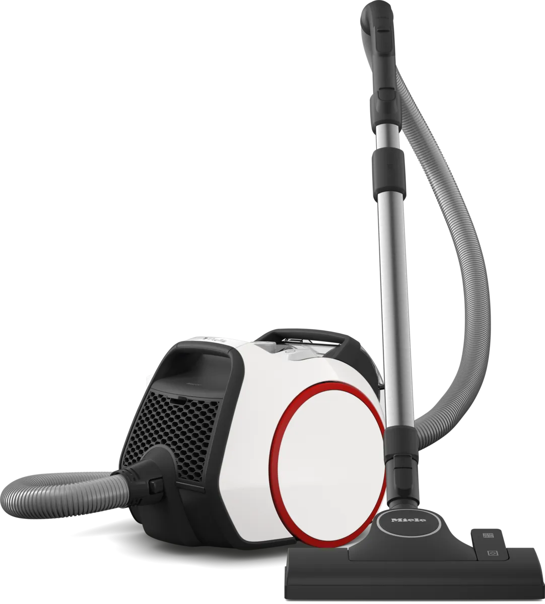 obrázek produktu::Boost CX1 PowerLine Miele Bezsáčkový podlahový vysavač Lotosově bílá