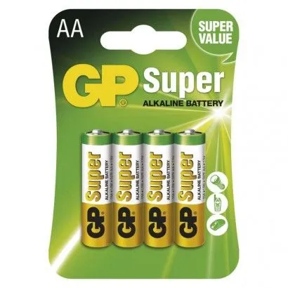 GP Baterie GP Super Alkaline R06 (AA, tužka) bl null