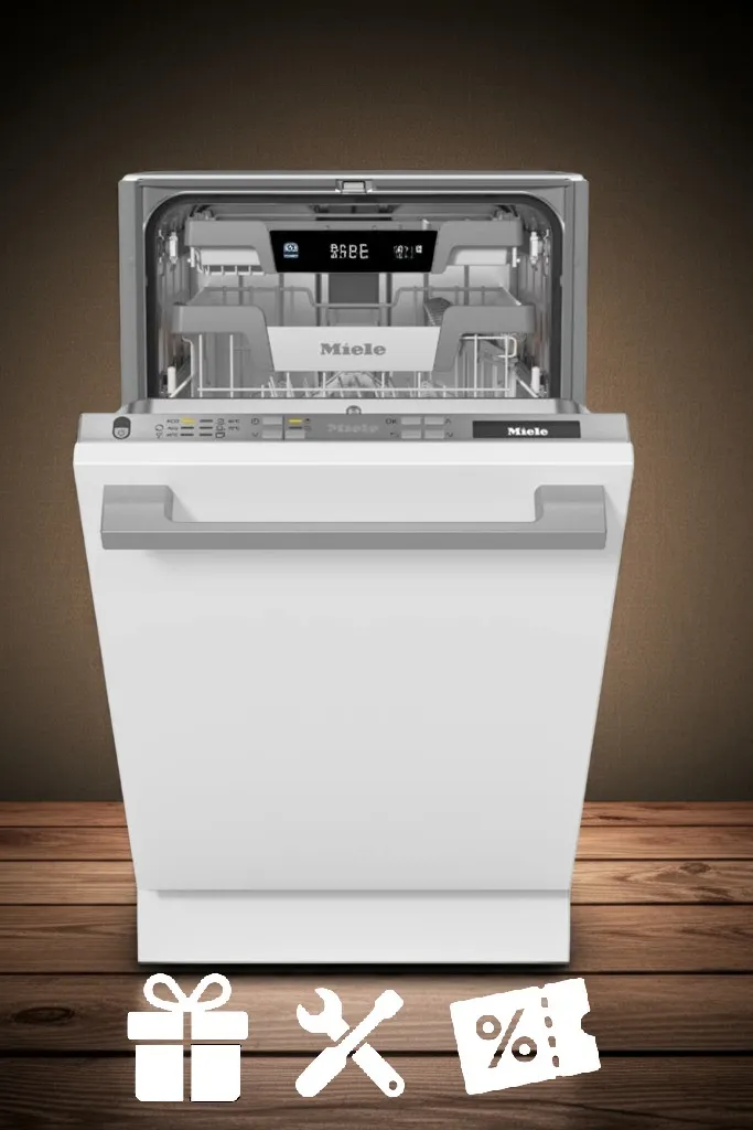 obrázek produktu::G 5790 SCVi SL Miele Plně vestavná myčka nádobí Nerez CleanSteel
