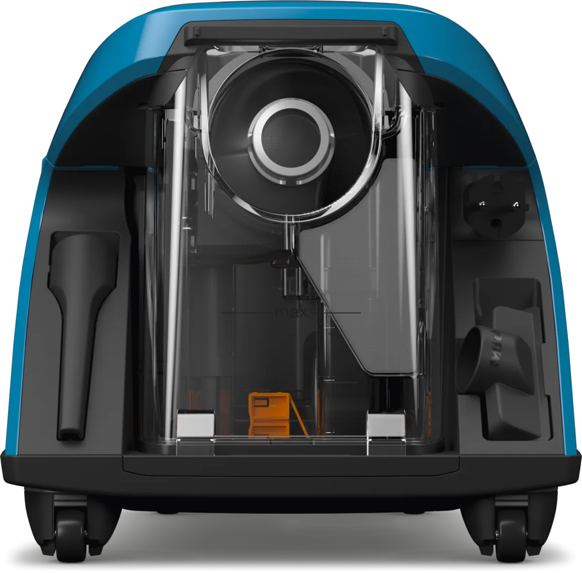 obrázek produktu::Blizzard CX1 Parquet Miele Bezsáčkový podlahový vysavač Tech. modrá