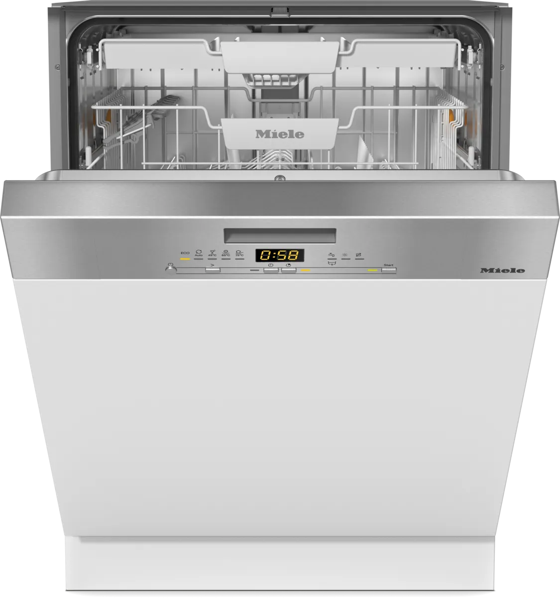obrázek produktu::G 5110 SCi Active Miele Vestavná myčka nádobí Nerez CleanSteel