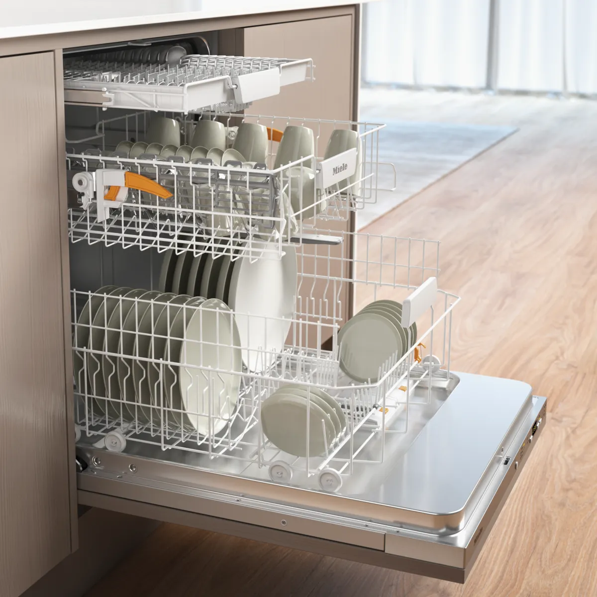 obrázek produktu::G 5150 SCVi Active Miele Plně vestavná myčka nádobí Nerez