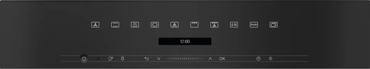obrázek produktu::DGC 7151 Miele Kompaktní konvektomat Obsidian černá
