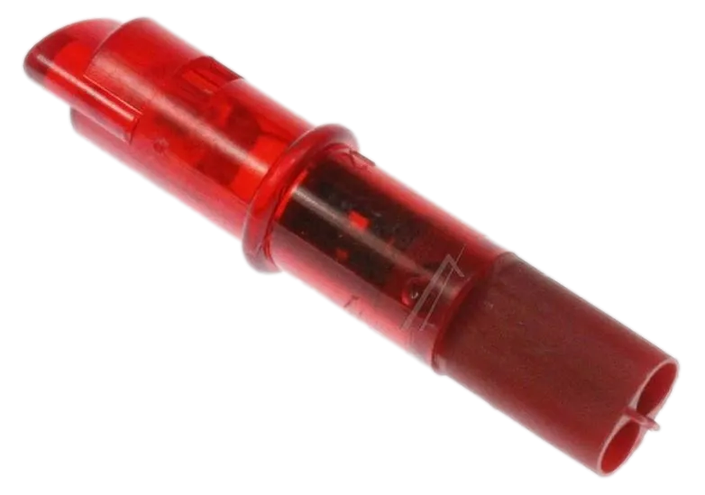 obrázek produktu::Kontrolka červená pračka Whirlpool / Indesit - C00075456