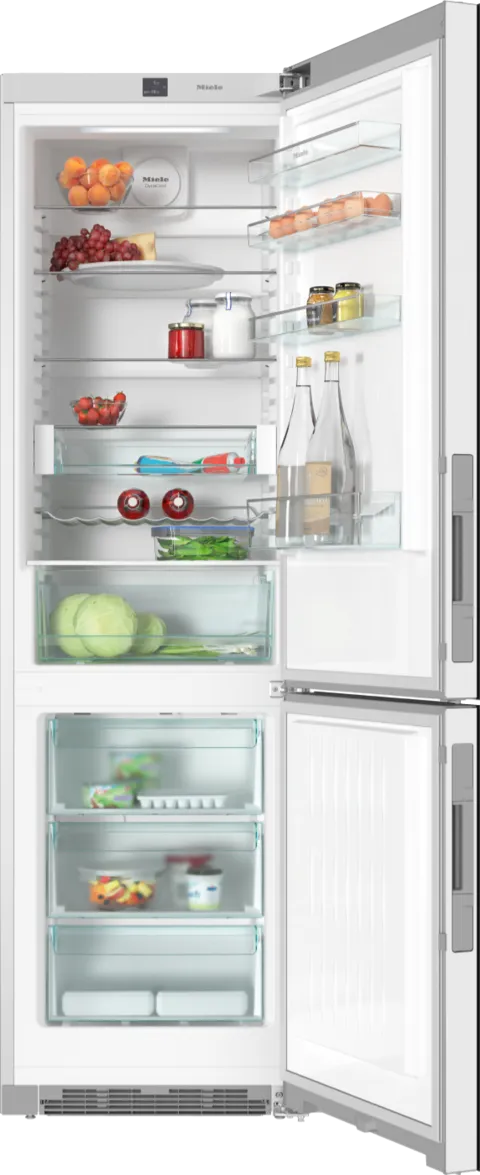 obrázek produktu::KFN 29233 D bb Miele Volně stojící chladnička s mrazn. XL Blackboard edition