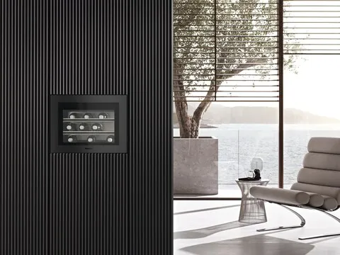 obrázek produktu::KWT 7112 iG 125 Gala Ed Miele Vestavná vinotéka Obsidian černá, matná