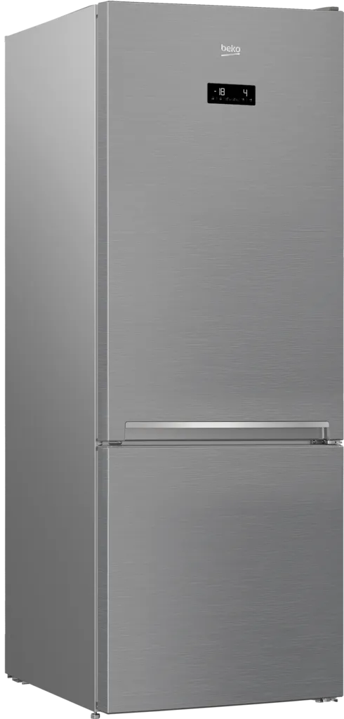 obrázek produktu::RCNE 560 E40ZXBN volně stojící kombinovaná lednička Beko