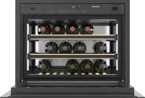 obrázek produktu::KWT 7112 iG 125 Gala Ed Miele Vestavná vinotéka Obsidian černá, matná