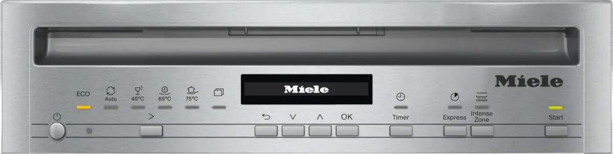 obrázek produktu::G 5740 SCi SL Miele Vestavná myčka nádobí Nerez CleanSteel