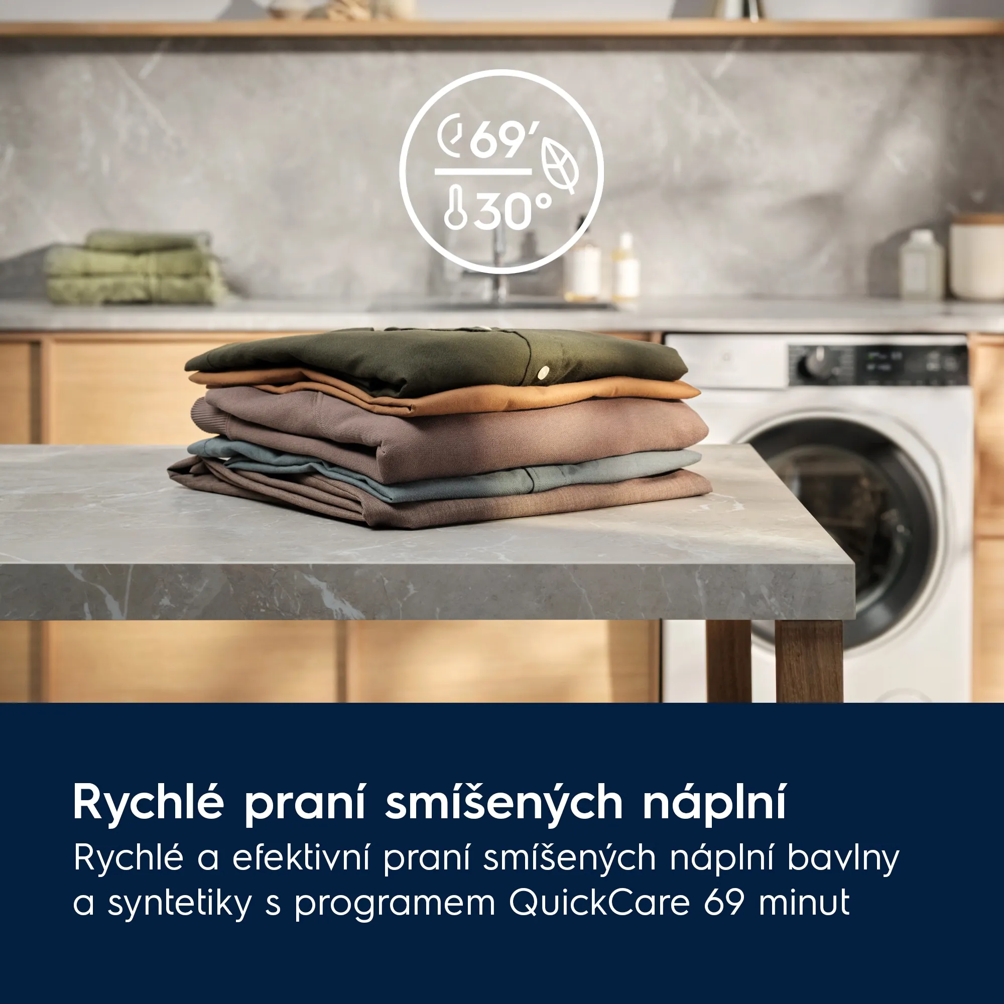 obrázek produktu::Pračka předem plněná 700 SteamCare UniversalDose