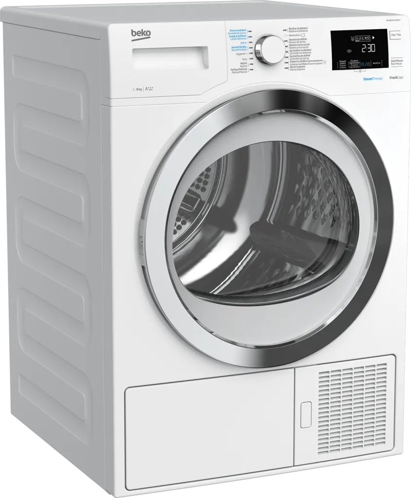 obrázek produktu::XDH 8634 CSRXDST kondenzační sušička Beko