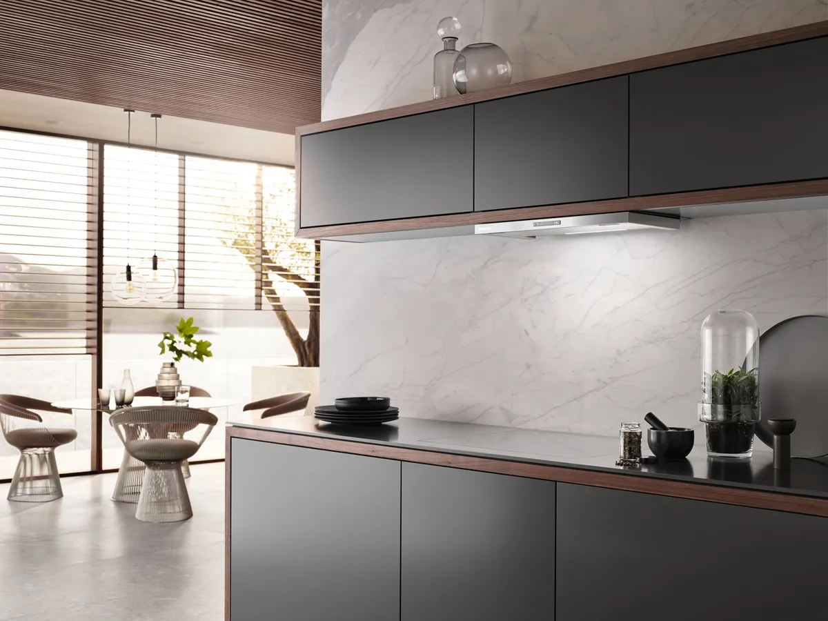 obrázek produktu::DAS 2620 Miele Vestavný panelový odsávač par Nerez