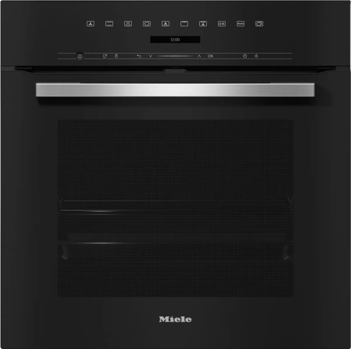 obrázek produktu::DGC 7151 Miele Kompaktní konvektomat Obsidian černá