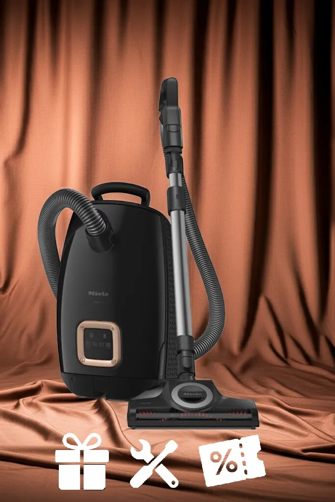 obrázek produktu::Podlahový vysavač Guard L1 Cat & Dog Obsidian černá