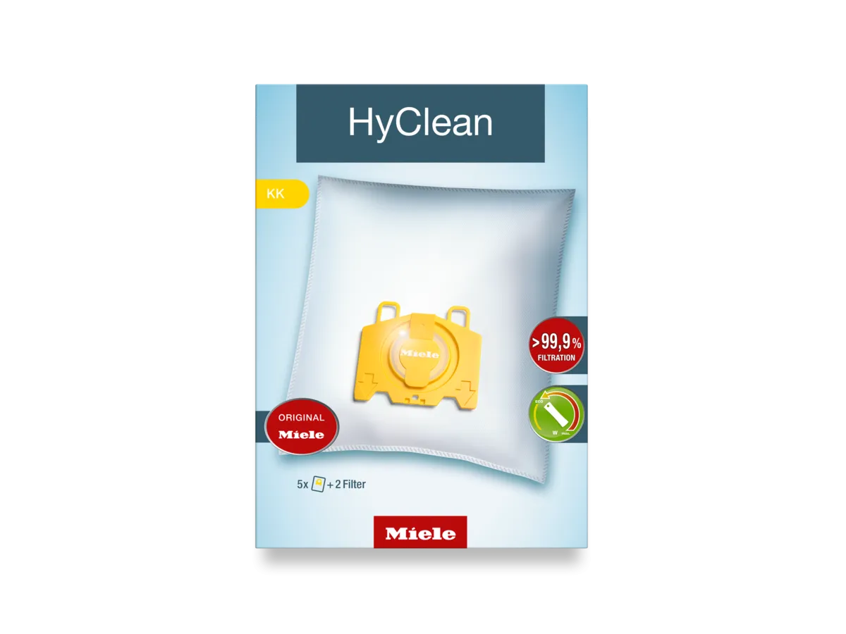 obrázek produktu::HyClean KK Miele Originální sáčky