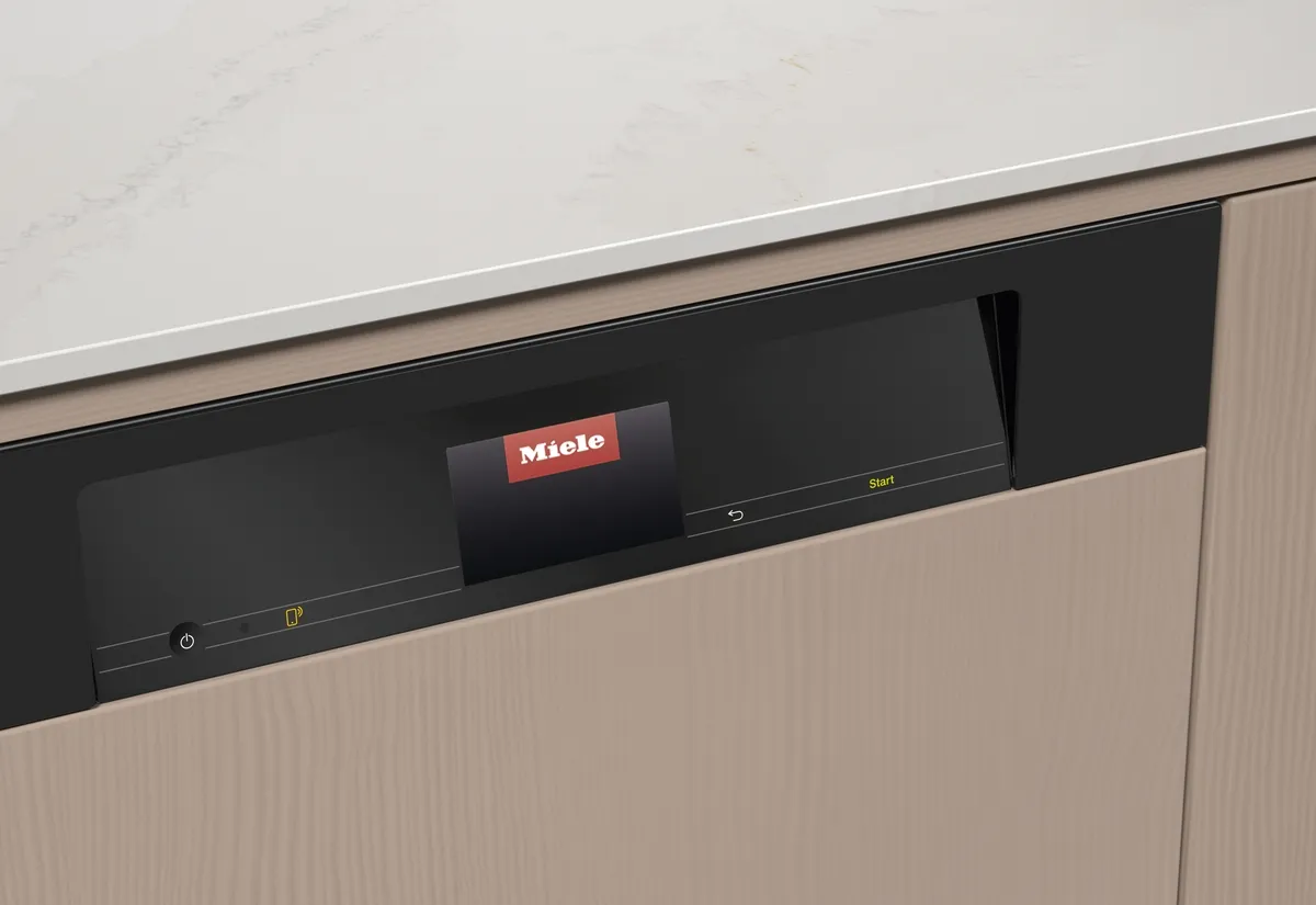 obrázek produktu::G 7930 SCi AutoDos Miele Vestavná myčka nádobí Obsidian černá