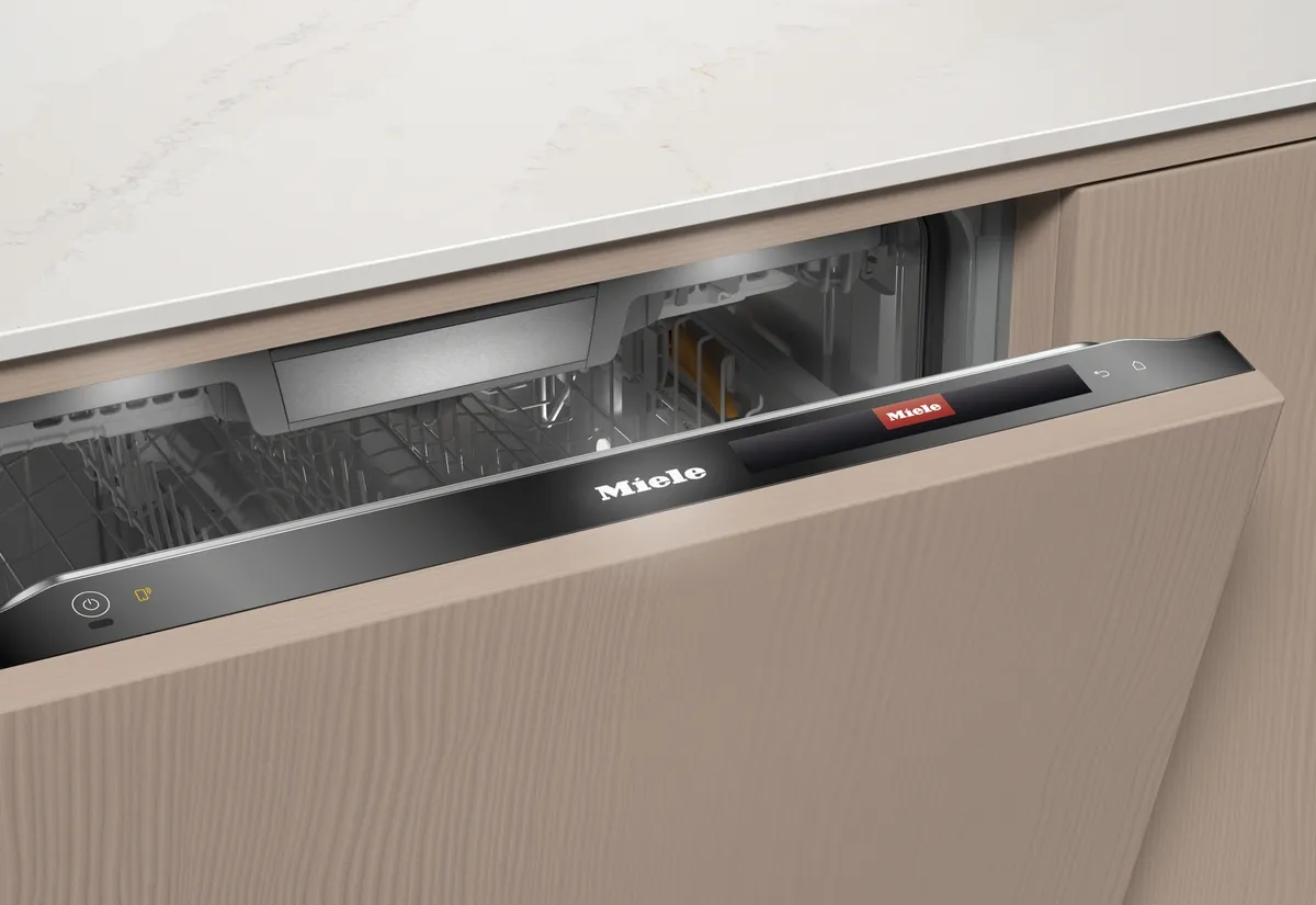 obrázek produktu::G 7985 SCVi XXL AutoDos K2O Miele Plně vestavná myčka nádobí CleanSteel/Obsidian černá