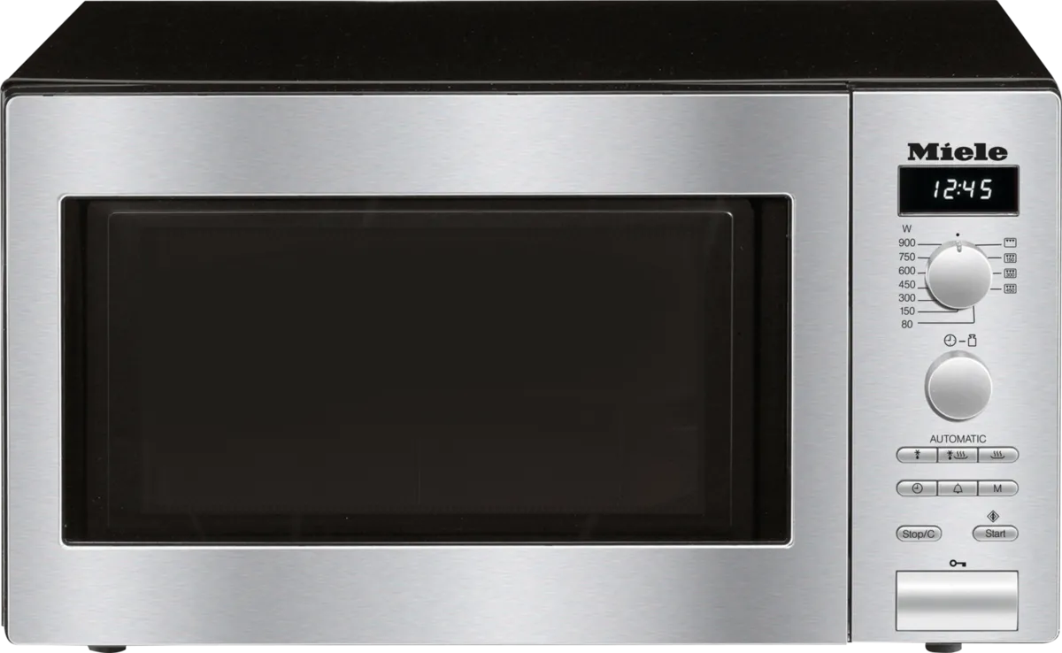 obrázek produktu::M 6012 SC Miele Volně stojící mikrovlnná trouba Nerez