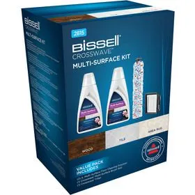 BISSELL MULTISURFACE ČÍSTÍCÍ SET BISSELL null