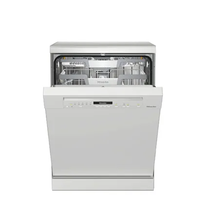 obrázek produktu::G 7110 SC AutoDos Miele Volně stojící myčka nádobí Briliantová bílá