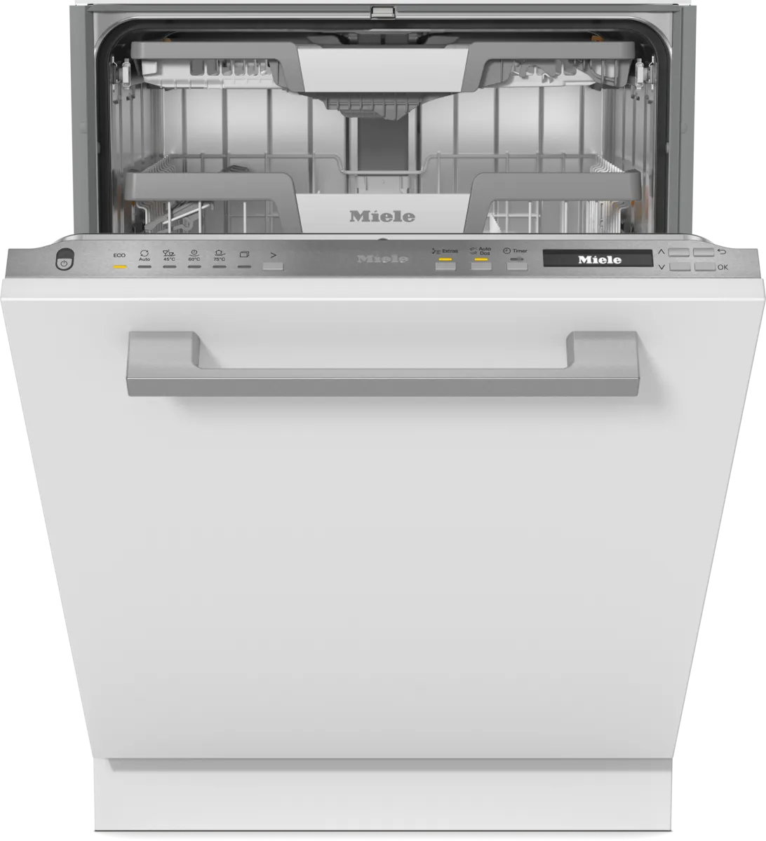 obrázek produktu::G 7197 SCVi XXL AD 125 Ed. Miele Plně vestavná myčka nádobí Nerez