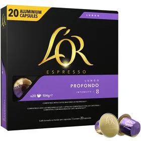 LOR NESPRESSO PROFONDO KAPSLE 20ks LOR null