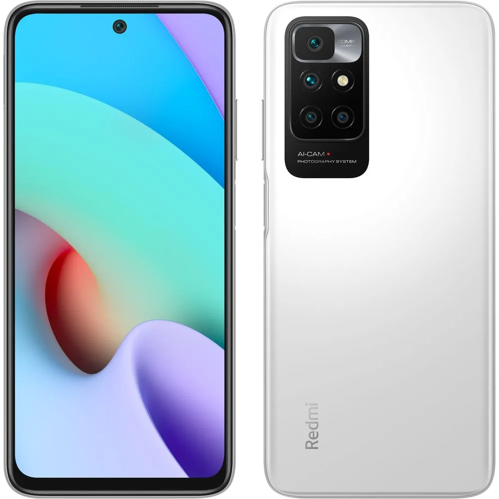 obrázek produktu::Redmi 10 4/64GB Pebble White Smartphone Xiaomi 