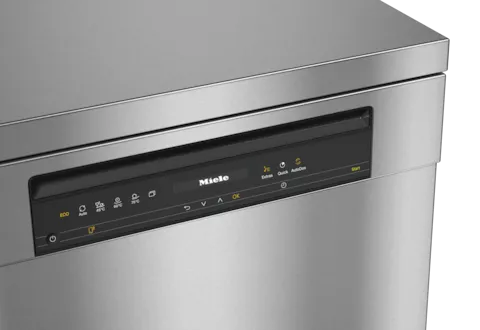 obrázek produktu::G 7600 SC AutoDos Miele Volně stojící myčka nádobí Nerez CleanSteel