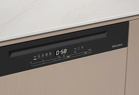 obrázek produktu::G 5410 SCi Active Plus Miele Vestavná myčka nádobí Obsidian černá