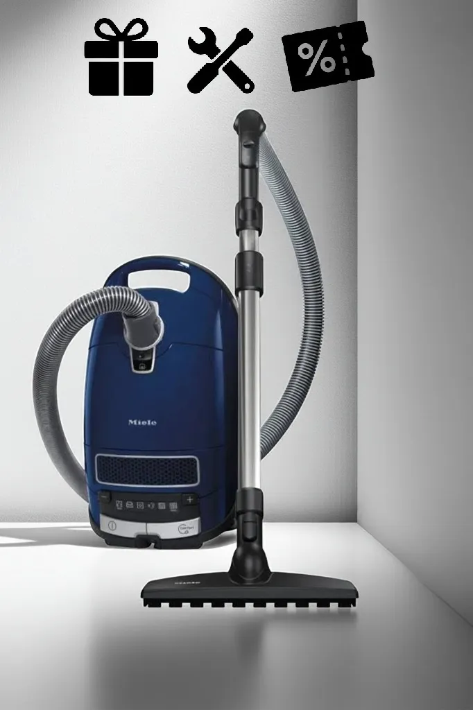 obrázek produktu::SGSF3 Complete C3 Parquet PowerLine Miele Podlahový vysavač Námořnická modř